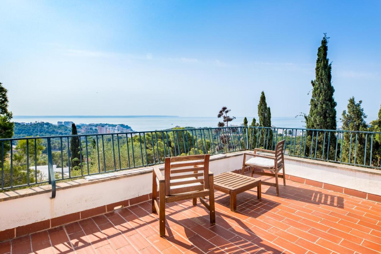 Big Villa Can Pedro in Palma di Maiorca Esterno foto