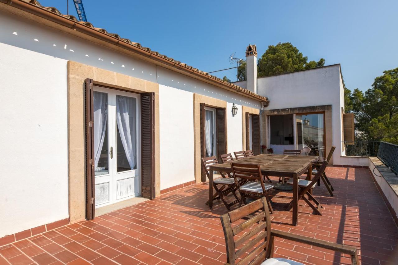 Big Villa Can Pedro in Palma di Maiorca Esterno foto