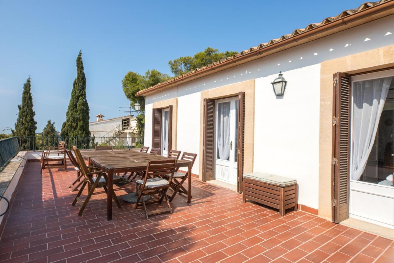 Big Villa Can Pedro in Palma di Maiorca Esterno foto