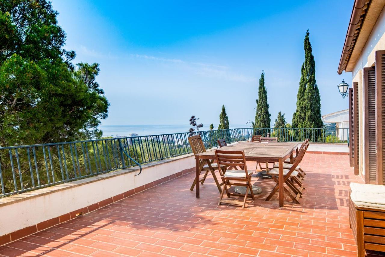 Big Villa Can Pedro in Palma di Maiorca Esterno foto