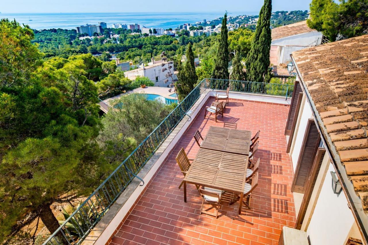 Big Villa Can Pedro in Palma di Maiorca Esterno foto