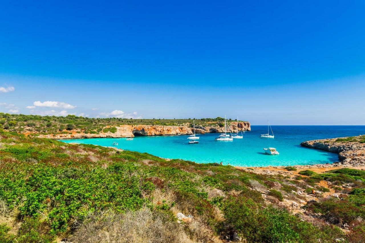 Big Villa Can Pedro in Palma di Maiorca Esterno foto